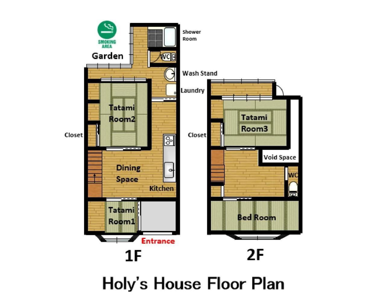 شقة Holy'S House كيوتو المظهر الخارجي الصورة